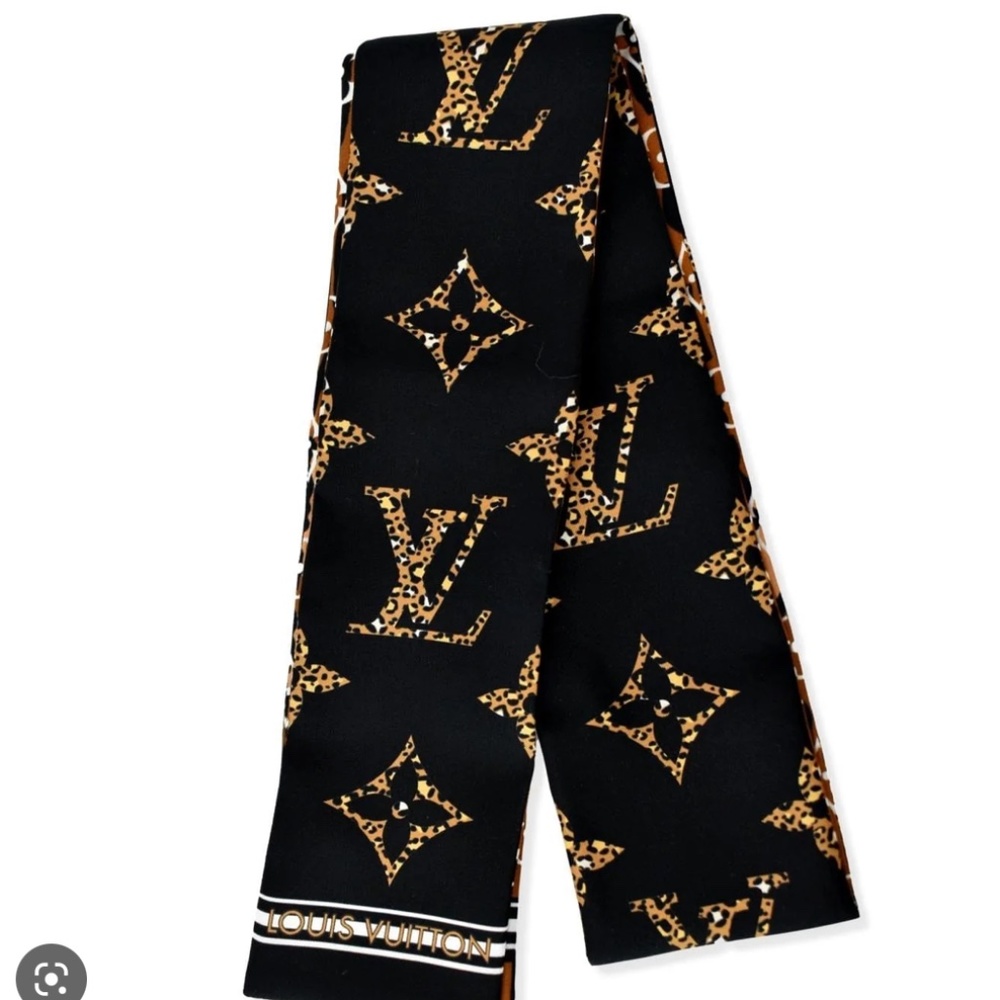 LOUIS VUITTON MONOGRAM GIANT JUNGLE BANDEAU - M73648 - Picture 15 of 15